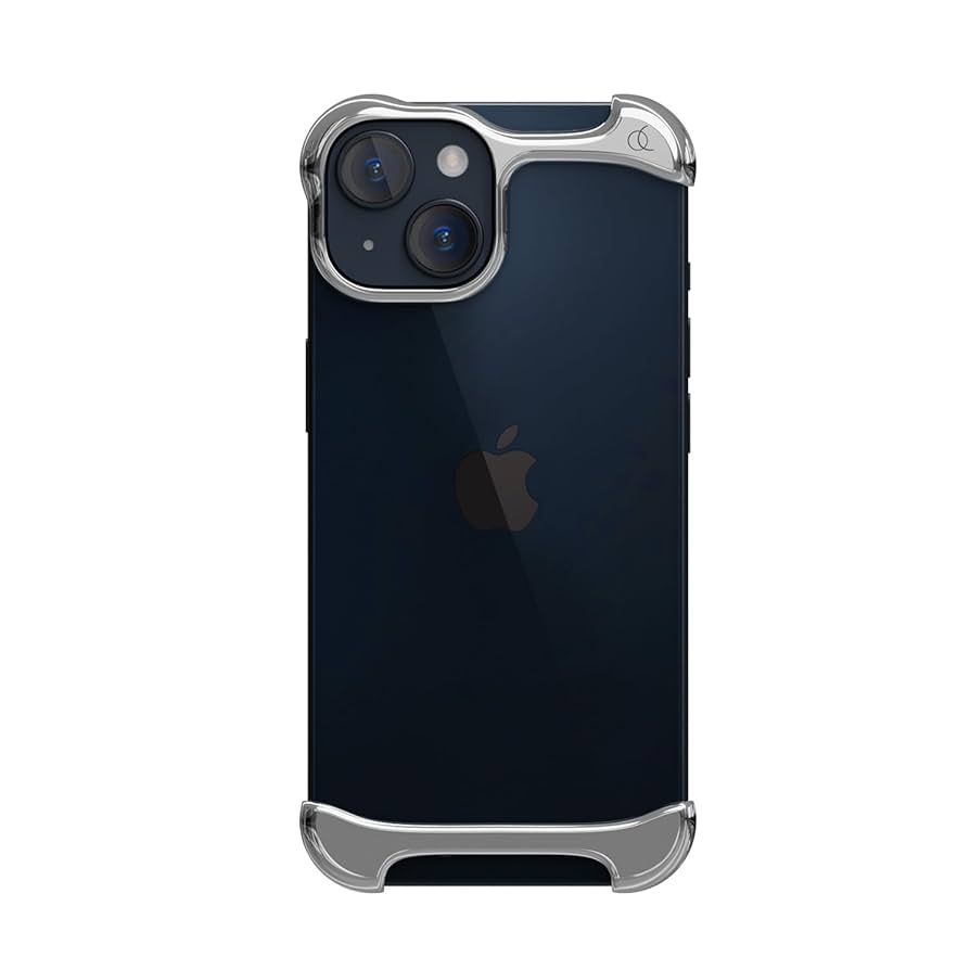Amazon.co.jp: Arc Pulse iPhone 15 ケース アルミ バンパー
